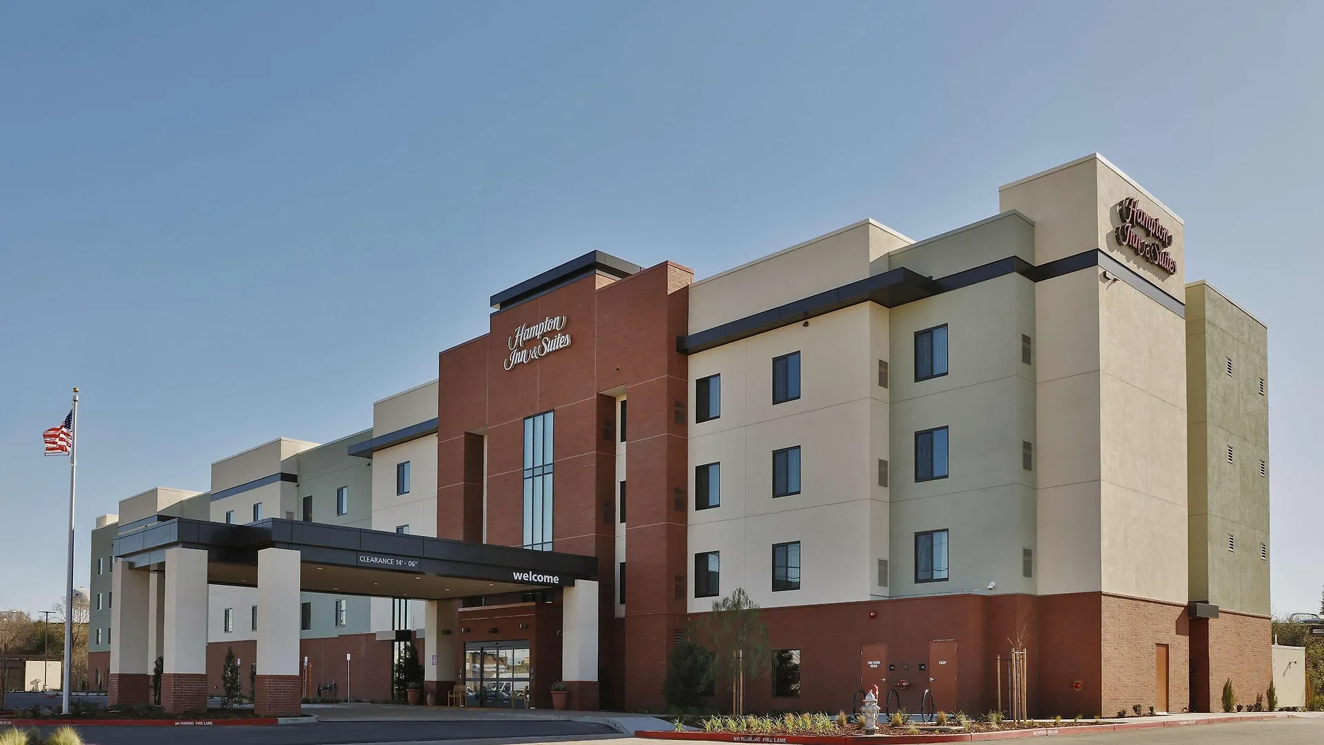 Hotel Hampton Inn & Suites Sacramento At Csus