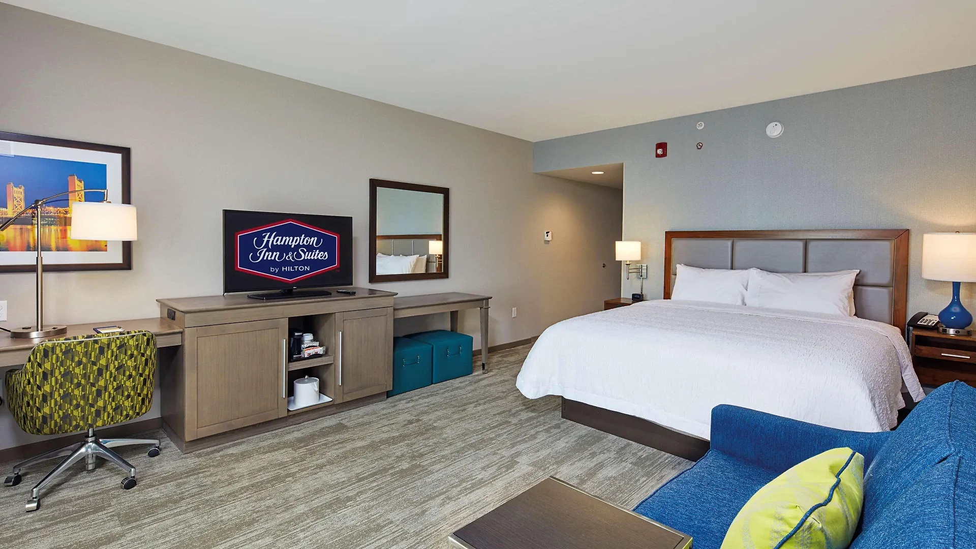 Hotel Hampton Inn & Suites Sacramento At Csus