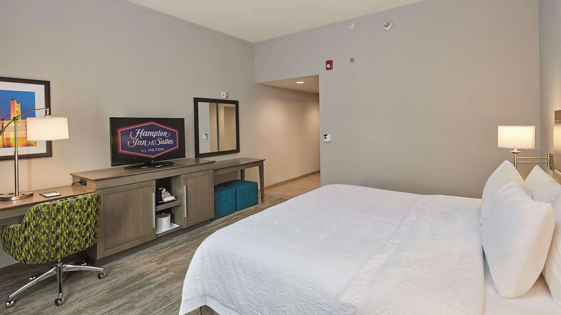 Hampton Inn & Suites Sacramento At Csus 3*,  Estados Unidos