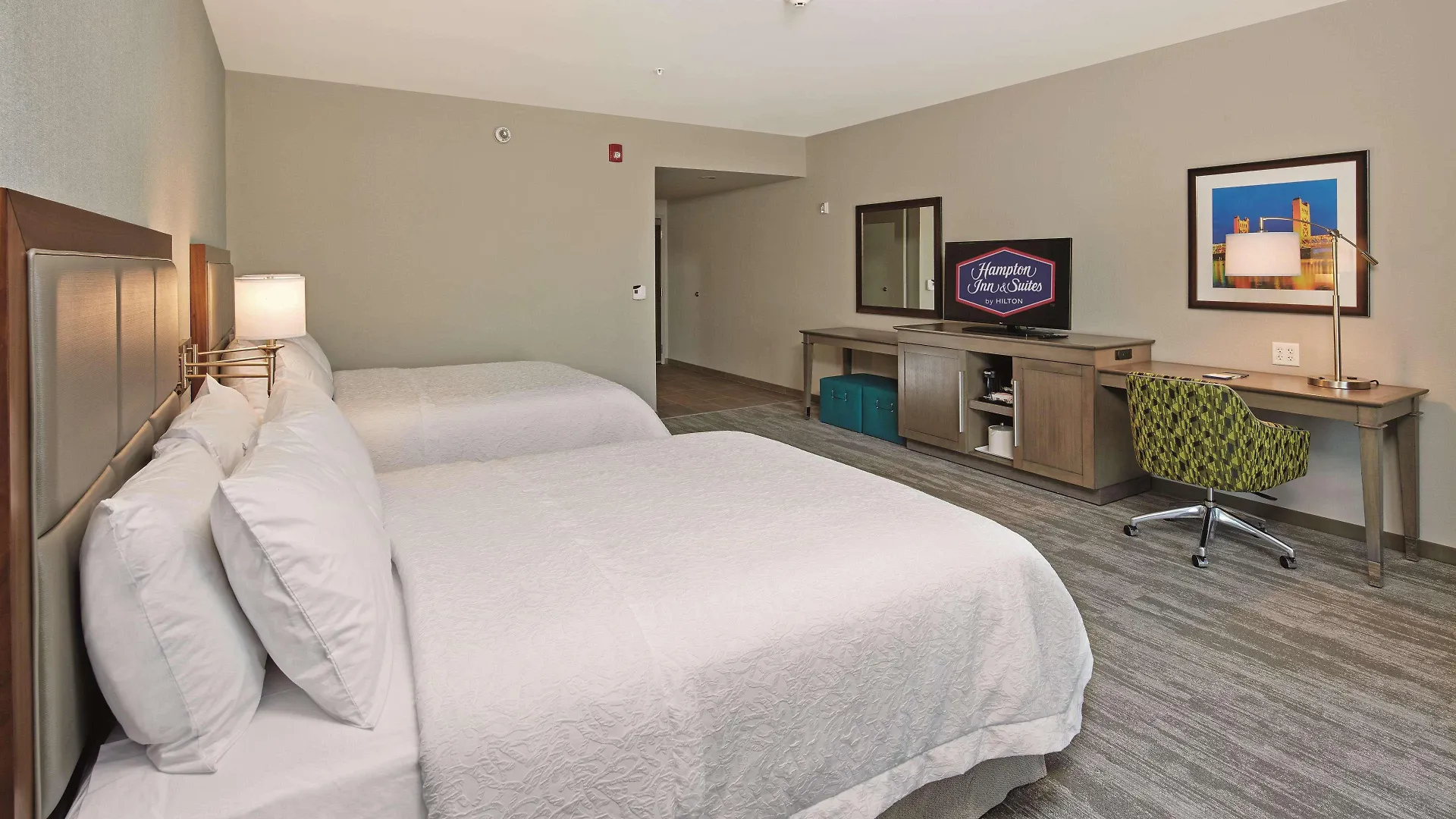 Hampton Inn & Suites Sacramento At Csus