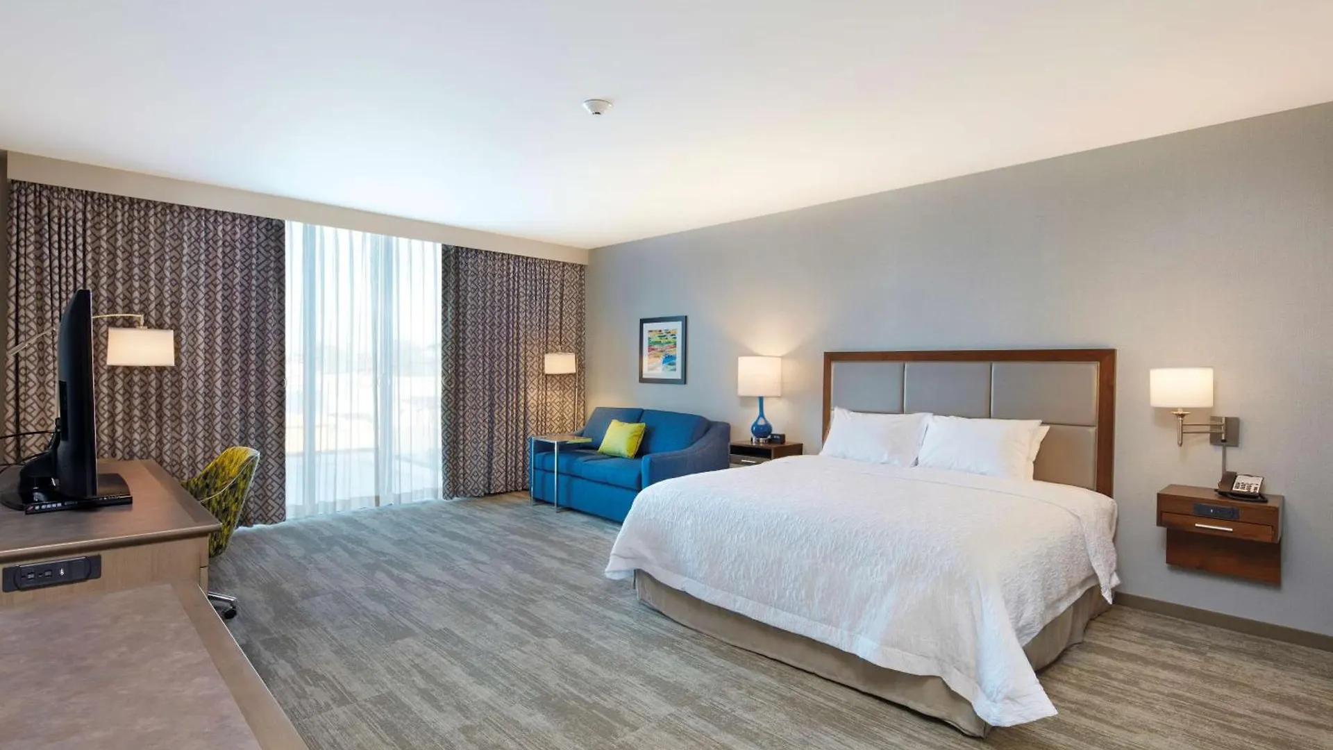 Hotel Hampton Inn & Suites Sacramento At Csus