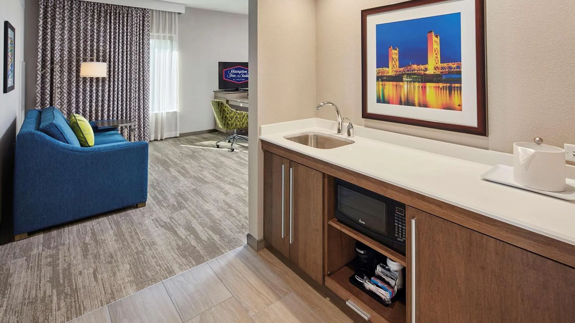 *** Hotel Hampton Inn & Suites Sacramento At Csus Estados Unidos