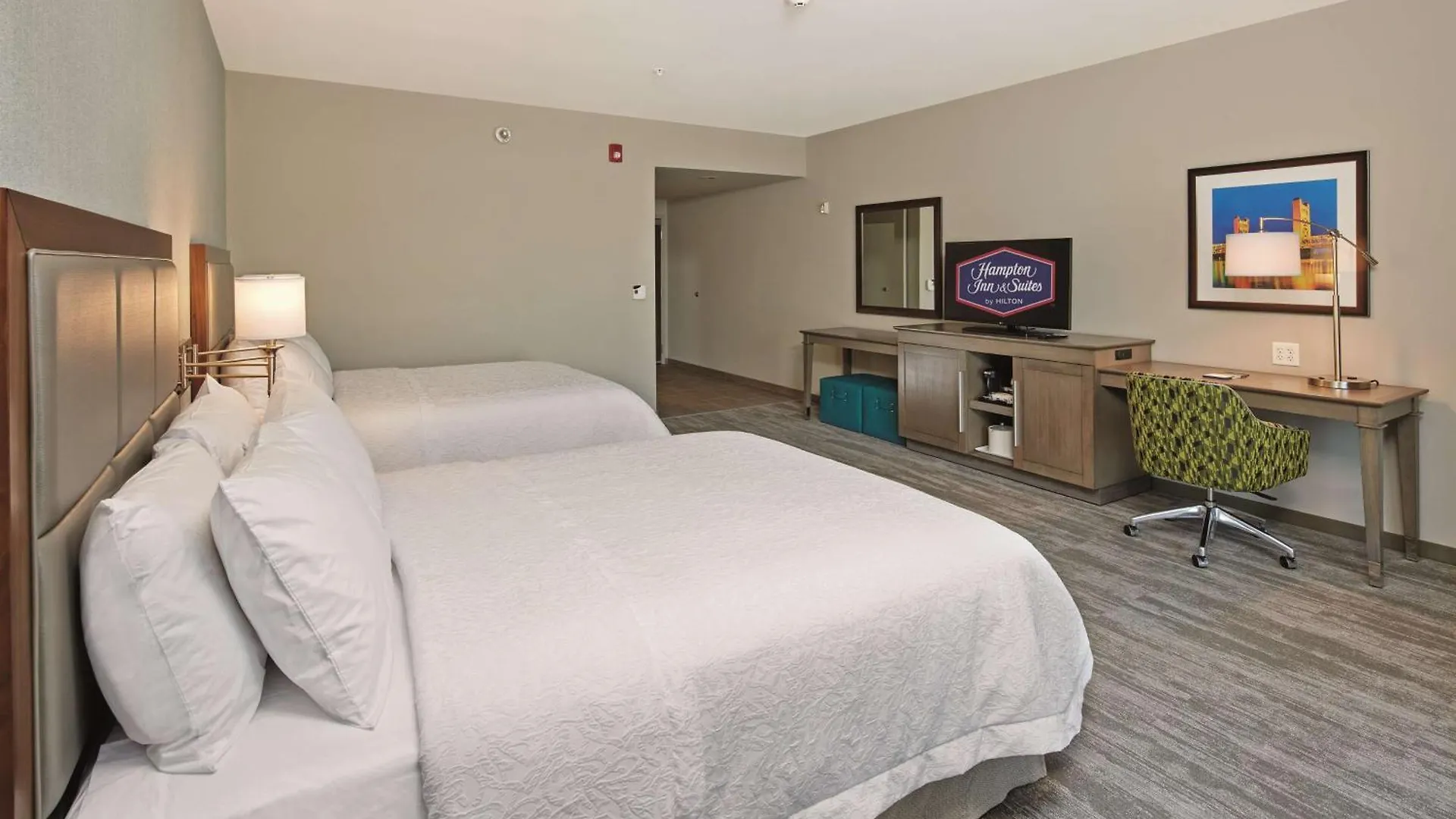 Hampton Inn & Suites Sacramento At Csus Estados Unidos