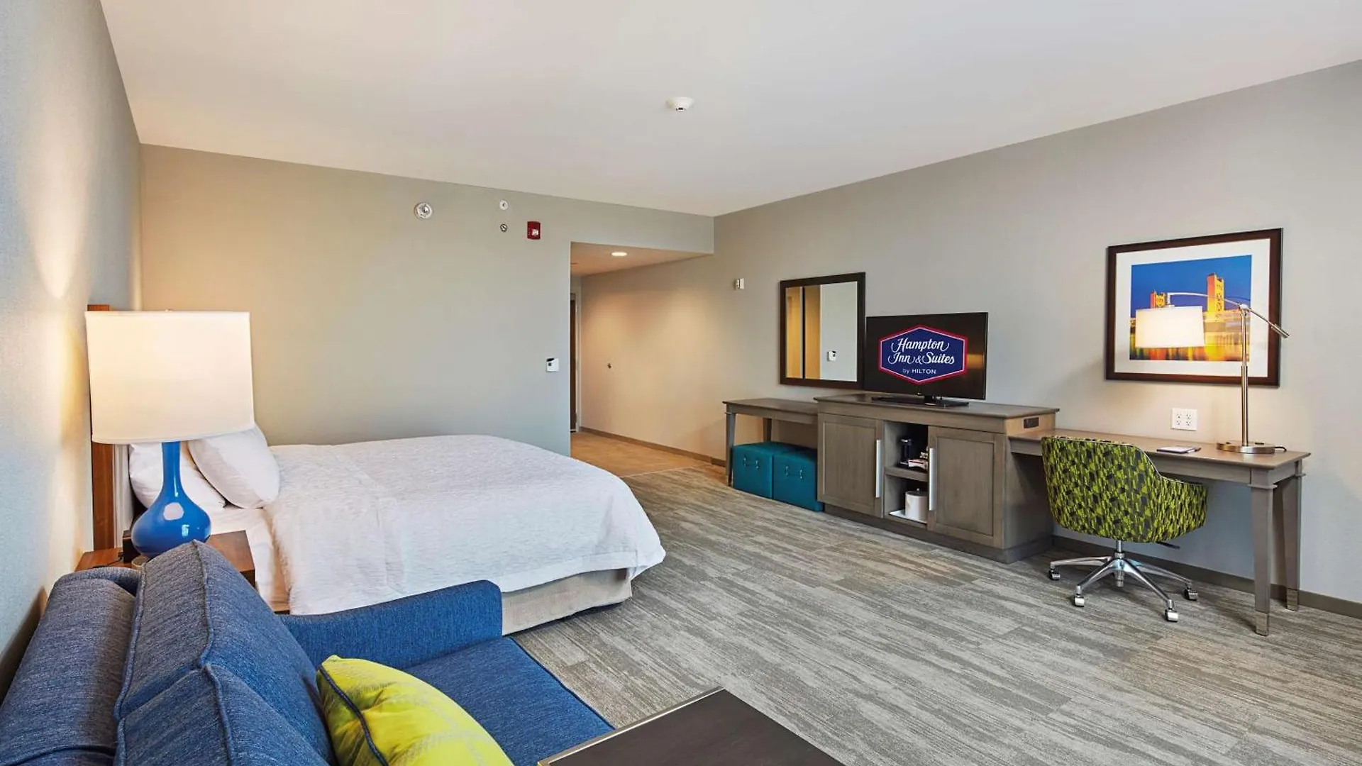 Hampton Inn & Suites Sacramento At Csus 3*,  Estados Unidos