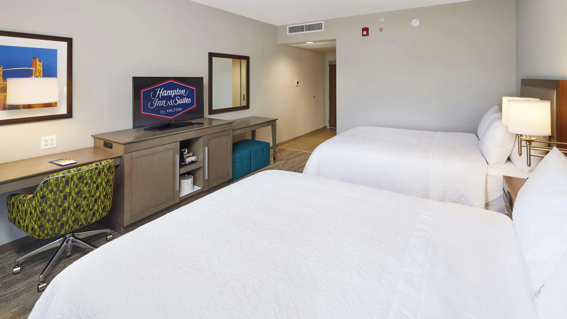 *** Hotel Hampton Inn & Suites Sacramento At Csus United States